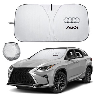 Kính Chắn Gió Ô Tô Che Nắng Có Tấm Che Cửa Sổ Phía Trước Bảo Vệ Dù Cho Xe Audi A1 A2 A3 A4 A5 A6 A7 A8 Q1 Q2 Q3 Q4 Q5 Q6 Q7 Q8 TT RS4 RS3 S5 B8 C6 Phụ Kiện