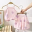 Trẻ Em Nguyên Chất Cotton Sling Phù Hợp Với Phong Cách Mỏng Bộ Đồ Ngủ Bé Gái Hoạt Hình Không Tay Dễ Thương Vừa Lớn Trẻ Em Bé Gái Điều Hòa Không Khí Phù Hợp Với