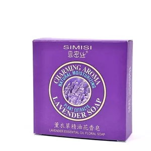 ✨Cửa hàng được đề xuất✨Simisi Oải Hương Tinh Dầu Xà Phòng Hoa 79.5g Hương Thơm Rửa Mặt Xà Phòng Tắm Xà Phòng Handmade 6.15