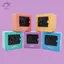 HFTOY Hộp đựng tiền ngân hàng Mini Retro Atm Xoay mật khẩu Tiền mặt Hộp tiết kiệm Hộp an toàn ngân hàng Tiền gửi tự động Quà tặng Giáng sinh ~