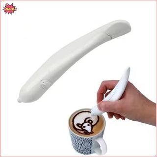 N & X Điện Cà Phê Bút Gia Vị Latte Sữa Nghệ Thuật Bút Cho Cà Phê Bánh Trang Trí Bút Để Vẽ Trong Cà Phê Barista Dụng Cụ Thanh Tiếp Liệu.