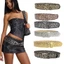 Thắt lưng rộng đinh tán WEETW, Thiết kế hạng nặng được cá nhân hóa Punk Studded Belt, Mới nhiều lỗ có thể điều chỉnh đa năng Phong cách cổ điển Đai trang trí dành cho nữ