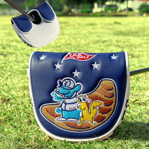 Vỏ bảo vệ câu lạc bộ GOLF Putter mới Chuột xanh Cắm vào Đồ dùng GOLF từ tính đa năng