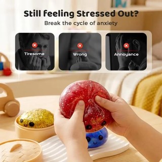 Mô Phỏng Flash Bánh Bao Bóng Áp Lực Chậm Phục Hồi Mềm Pinch Giải Nén Văn Phòng Tại Nhà Trang Trí Trẻ Em Người Lớn Quà Tặng Sinh Nhật