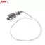 Chỉ báo ECK MINI 45mm Công tắc phao bằng thép không gỉ Cảm biến mực nước dọc HOT
