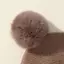 Siyuyan Mũ Mùa Đông Dễ Thương Màu Trơn Len Dệt Kim Bonnet Bebe Bé Sơ Sinh Mũ Pompom Cho Trẻ Em Bé Trai Bé Gái Trẻ Em Mũ Ấm VN