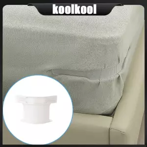 Kool Vô Hình Ga Giường Fixer Đa Năng Kẹp Để Ngăn Ngừa Dịch Chuyển Pinless Cho Giường Neat 4 Chiếc