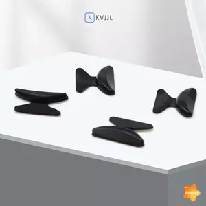 5 Cặp Miếng Lót Mũi Silicon Chống Trơn Trượt Cho Kính Mắt Kính Mát Kính Mới