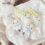 AqToCna 2 Chiếc Hoạt Hình Lông Tơ Fuwa Nyanko Mèo Kẹp Tóc Kawaii Kẹp Tóc Ngọt BB Kẹp Barrettes Động Vật Dễ Thương Dubill Kẹp Phụ Kiện Tóc AqToCna