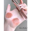 🔥water light mirror glass lip gloss Tai Giả Mặt Nước Bóng Gương Đôi Đầu Son Bóng Mờ Mờ Môi Bùn Sinh Viên Đảng Làm Trắng Son Môi Thủy Tinh Son Glos