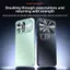 Ốp Lưng Cho Honor Win Turbo Mới Nâng Cấp Khung Ống Kính AF Mờ Mặt Sau Kim Loại Chống Rơi Vỏ Điện Thoại