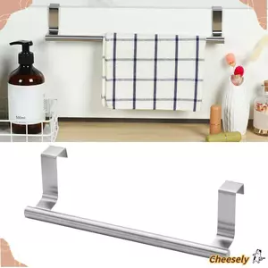 CHEESELY Rag Rack Kệ Tủ Móc Treo Cửa Phòng Tắm Nhà Bếp Trên Cửa Khăn Thanh