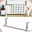 CHEESELY Rag Rack Kệ Tủ Móc Treo Cửa Phòng Tắm Nhà Bếp Trên Cửa Khăn Thanh