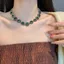 Hàng Ngày Đẹp Sang Trọng Kim Cương Đính Hoa Vòng Cổ Ánh Sáng Sang Trọng Niche Cao Cấp Xương Đòn Dây Chuyền Phong Cách Mới Sang Trọng Vòng Cổ Fe5542026-6-11