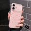 Ốp Lưng Cho IPhone 11 13 17 15 16 12 14 Pro Max 16 15 Plus 17Air Ốp lưng siêu mỏng mờ cao cấp Silver Tiny Star