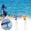 TOPTOOLCX Giá đỡ tháp pháo có thể điều chỉnh Cần câu hỗ trợ giá câu cá