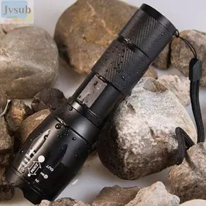 Đèn pin JVSUB Đi bộ đường dài ngoài trời Đèn LED 500 Lumen
