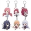 HT3 100 Bạn Gái Thực Sự Thực Sự Thực Sự Yêu Bạn Acrylic Móc Khóa Anime Mặt Dây Chuyền TH3