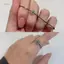 PNPIA- Thời Trang Sáng Tạo Luy Hoa Giàu Tay Dây Nhẫn Dành Cho Nữ Có Thể Điều Chỉnh Handmade Bím Vòng Tay Trang Sức Cặp Đôi Quà Tặng