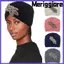 Mũ Hijab MERIGGIARE, Dày Mềm Bohemia Turban, Len Thời Trang Đan Kim Cương Trang Sức Mũ Dệt Kim Cashmere Cho Nữ