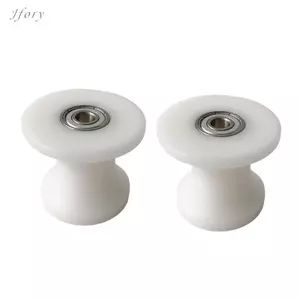 Jfory Ổn Định Ròng Rọc Mang Con Lăn Hình Chữ U Rãnh Linh Kiện Thay Thế Cho Cửa Sổ Phòng Tập Gym Ròng Rọc Bánh Xe Cơ Chế Lái Xe