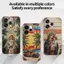 Ốp Lưng Cho OPPO Reno15 Pro Reno15F Peace Dove Flower In Series Da Mạ Điện Cạnh Chống Rơi Vỏ Điện Thoại