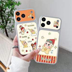 Ngôi Sao Đáng Yêu Người Dành Cho Tecno Pova Spark Slim Pop 20 10 9 8 Camon 50 40 20 Premier Pro Ultra itel P55 A50 5G 4G Vỏ Da Sang Trọng Dễ Thương Thanh Lịch Phong Cách Ins