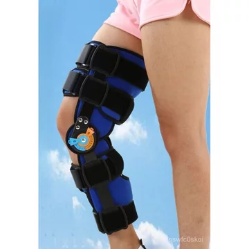 Nẹp gối có thể điều chỉnh, thiết bị hỗ trợ đầu gối, dụng cụ chỉnh sửa gãy xương và căng dây chằng, nẹp cố định khớp gối