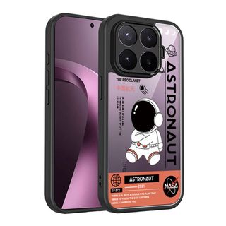 Ốp Điện Thoại Trong Suốt Thời Trang Cho Xiaomi Mi 17T 15T 14T 13T Pro Ốp Lưng Silicon Sang Trọng TPU Chống Rơi Da Cảm Thấy Thân Thiện Mờ Ốp Lưng K01-05