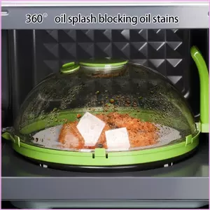 Vỏ vi sóng Cinna giúp giữ độ ẩm và hương vị trong quá trình nấu ăn