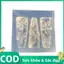 Trong Kho Trong Suốt Lily Hoa Móng Tay Nghệ Thuật Khuôn DIY Silicone Mẫu Cá Tuyết