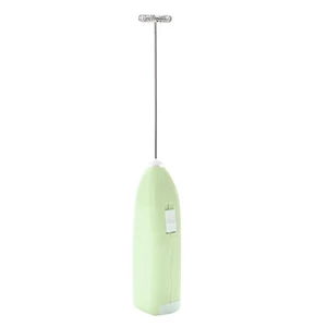 Nguồn sản phẩm được lựa chọn nghiêm ngặt Máy xay cà phê điện cầm tay Mini Máy xay sữa bằng thép không gỉ Nhà bếp 6QJB