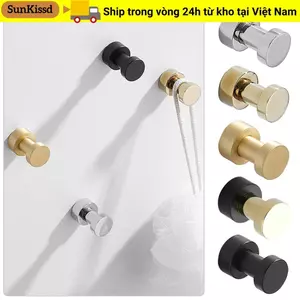 SUNKISSD Móc Treo Tường Trang Trí Gia Đình Móc Cho Túi Quần Áo Mũ Chìa Khóa Giá Đỡ