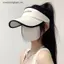 VFZ Dài Vành Mũ Dành Cho Nữ Cô Gái Chống Tia UV Chống Nắng Bonnet Mùa Hè Chạy Thể Thao Nữ Du Lưỡi Mũ Trống Top Tấm Che OTE