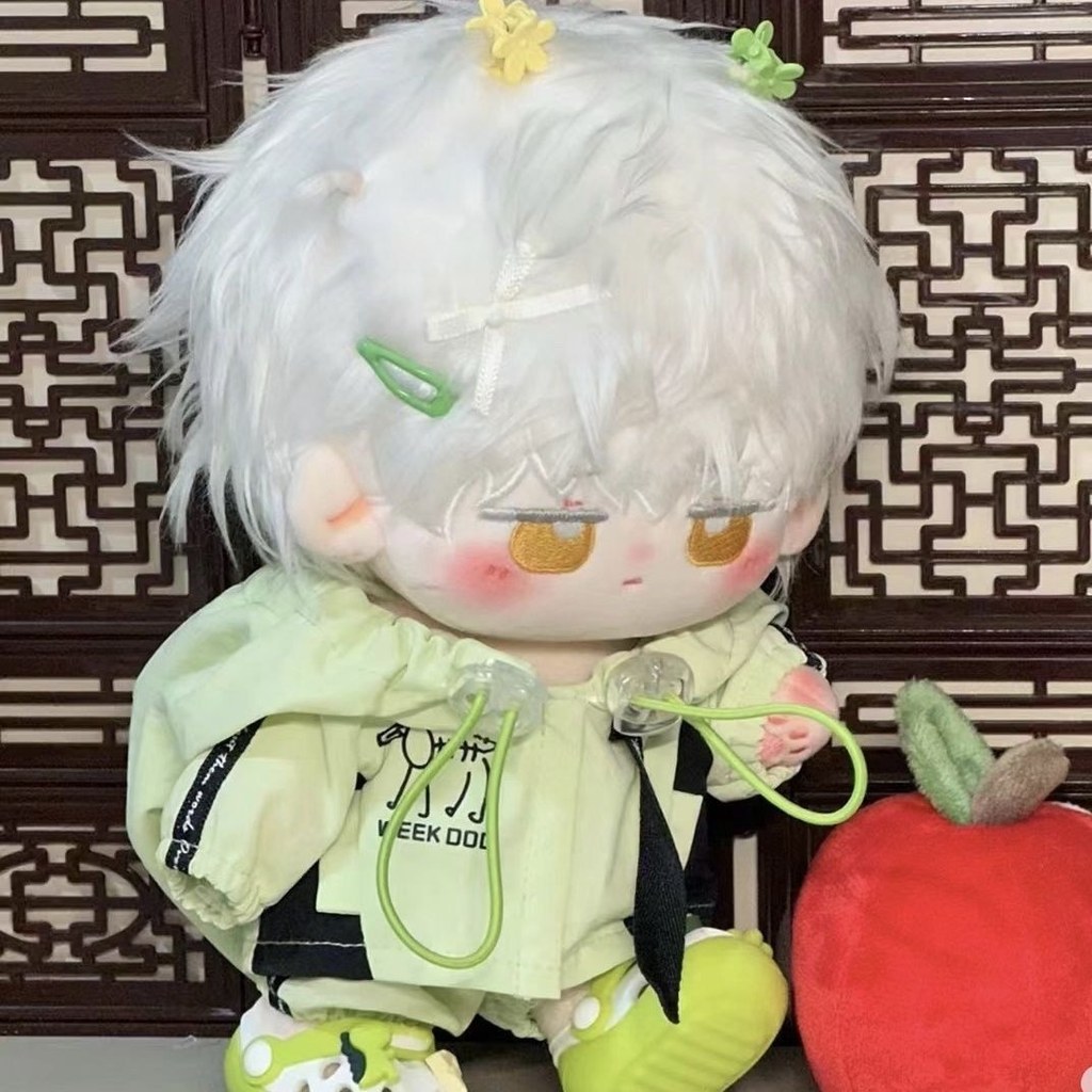 20Cm Đẹp Trai Hợp Thời Trang Chơi Áo 20Cm Búp Bê Cotton Không Có Thuộc Tính Quần Áo Bé Trọn Bộ Thay Thế Dễ Thương Quần Áo Cho Bé 6.18