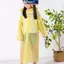 MAKY Trẻ Em EVA Áo Mưa Dùng Một Lần Dài Một Mảnh Mưa Poncho Chống Thấm Nước Nhẹ Cho Du Lịch Cắm Trại Trường Học Ngày Mưa VN
