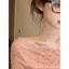 Summer Hot Girl eo hẹp thon gọn hơn Cổ chéo lệch vai ngắn tay-