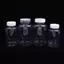 LUImo 15-500ML Chai Nhựa Trong Suốt Miệng Rộng Chai Thuốc Có Nắp Vít Niêm Phong Lọ Chất Lỏng Hộp Đựng Thực Phẩm SBS