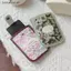# HB # Retro Hoa Tranh Sơn Dầu Hộp Đựng Thẻ Nữ Thẻ ID Lái Xe Túi Tổ Chức.