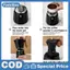 Bếp Nhôm Espresso Moka Pot Express Máy Pha Cà Phê Percolator Ý Cổ Điển Máy Cà Phê Mocha