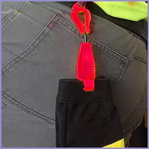 Găng tay Grabber Găng tay hạng nặng Kẹp đa chức năng có kẹp kép Kẹp găng tay cho công nhân xây dựng mueadsyvn