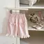 Mùa hè Phong cách mới (80-120) Quần short vải Cotton thời trang phù hợp cho bé gái