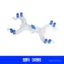 Kẹp Bướm Titration Ống Kẹp Nhựa Một Mặt Nhôm Titration Kẹp Đa Năng Titration Bàn Hỗ Trợ Bộ Kẹp Phòng Thí Nghiệm Hóa Học 3DFI