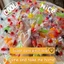 Đồ chơi Squishy trái cây Mini thực tế đa phong cách có bao bì độc lập cho phần thưởng mẫu giáo và túi Goodie dự tiệc