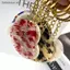 # HB # Acetateb Móc Khóa Mini Di Động Trái Tim Tình Yêu Mẫu Dành Cho Bé Gái Nhà Thơ Bàn Chải Tóc Để Sử Dụng Du Lịch.