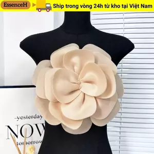ESSENCEH Trâm Cài Phụ Kiện, Kích Thước Lớn DIY Ngực Hoa, Váy Cưới Trang Trí Quần Áo Phụ Kiện Tóc