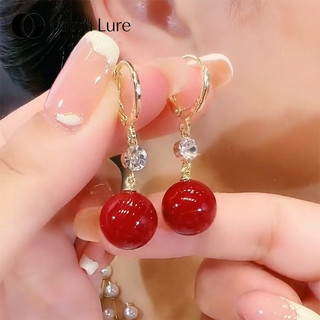 Bông Tai Nữ Bông Tai Opal Xanh Đơn Giản Phù Hợp Với Bông Tai Sang Trọng