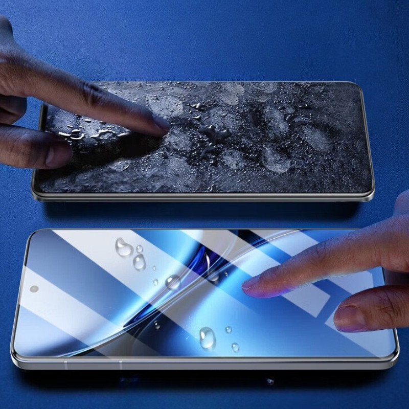 Dành Cho Vivo X200 X100 Kính Cường Lực Siêu 3D Cong Full Cover Bảo Vệ Màn Hình X200 Pro x200Ultra Clear 9H Bảo Vệ Mặt Trước Cho Vivo X100 Pro x100Ultra