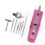 FR 18 Chất tẩy keo điện để sửa chữa điện thoại với ổ đĩa động cơ Hiệu suất ổn định Bộ phụ kiện 7 mảnh