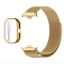 Dây đeo kim loại + vỏ TPU cho Redmi Watch 6 có dây đeo vòng từ thay thế bảo vệ màn hình